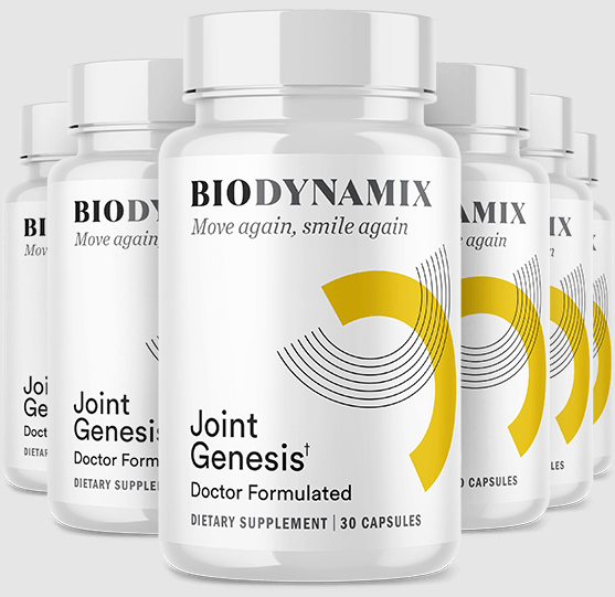 six bottles of joint genesis